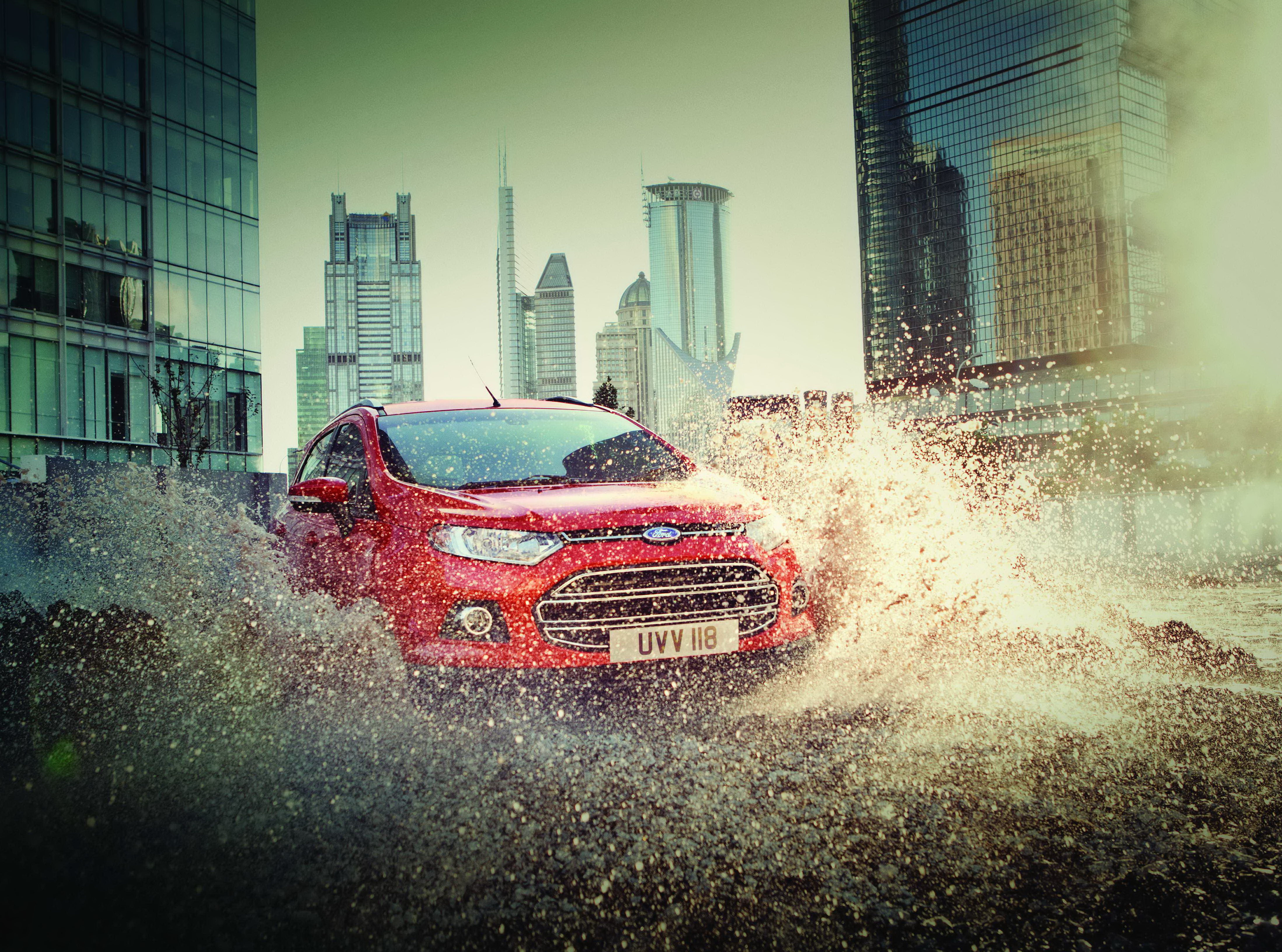 微型休旅概念 Ford EcoSport甜心揪團搶試駕 微型休旅概念 Ford EcoSport甜心揪團搶試駕