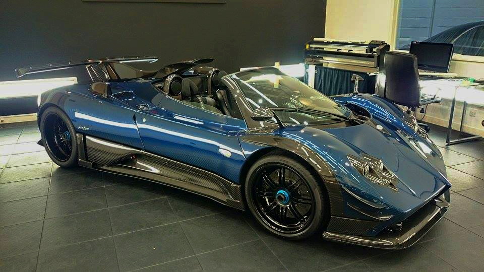 风神《pagani zonda roadster 760》全球唯一 敞篷手排版本出炉!