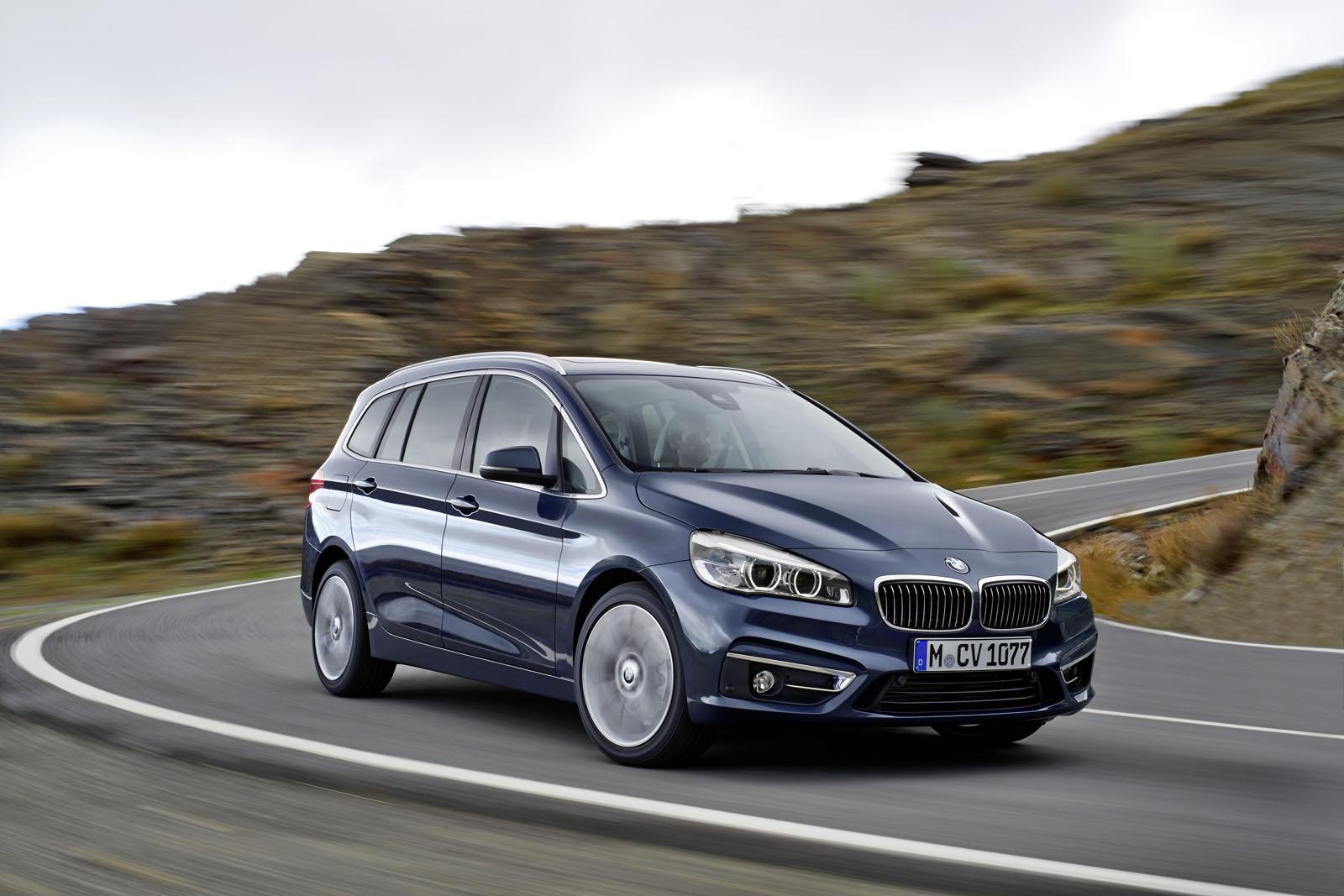 宝马《bmw 2 series gran tourer》 七人座小型mpv