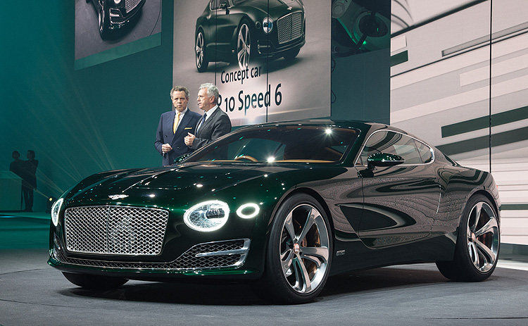 宾利《bentley exp 10 speed 6》美型设计再获肯定 夺义大利经典车展