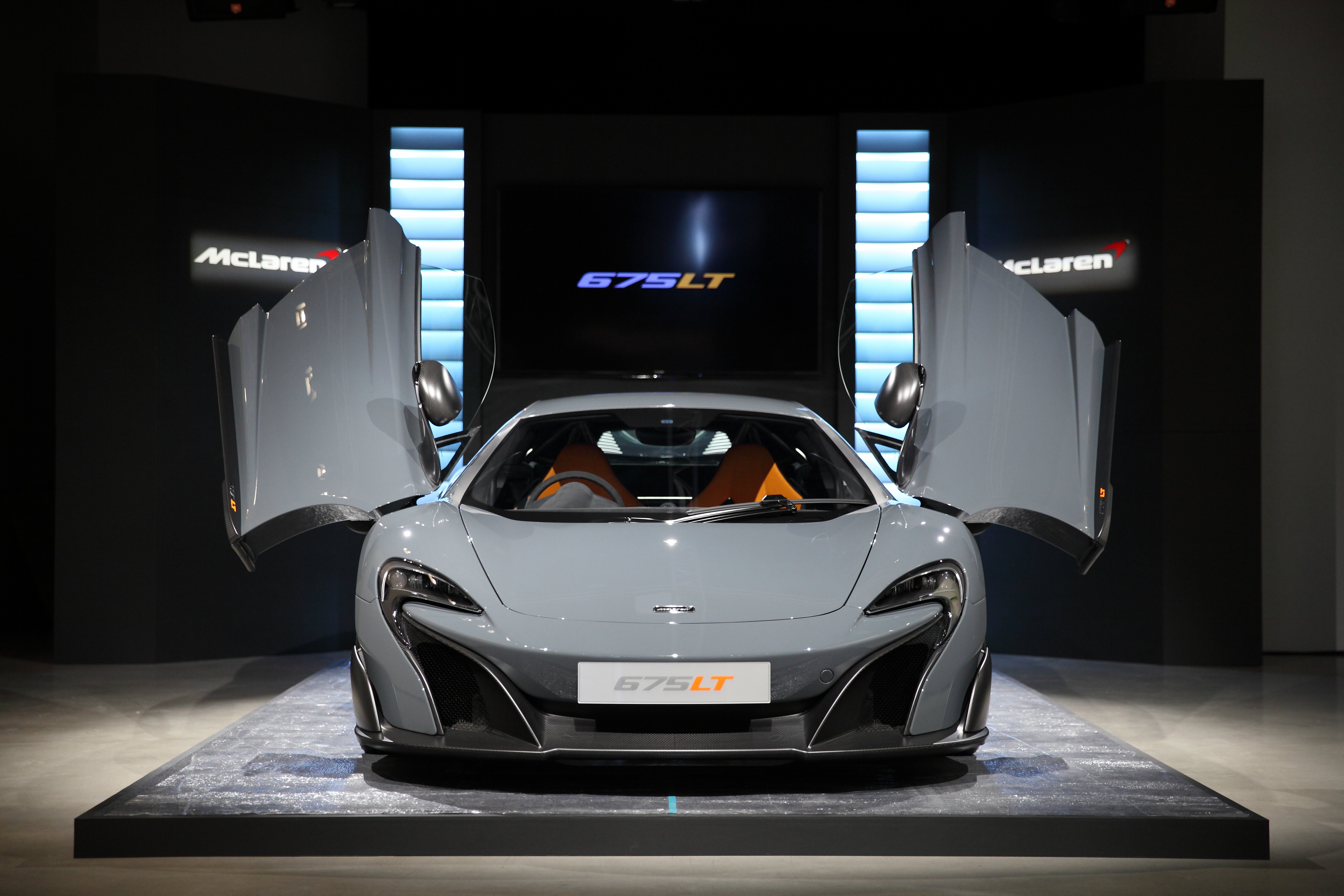 向经典致敬 麦拉伦《mclaren 675lt》在台限量发表《650s le mans》