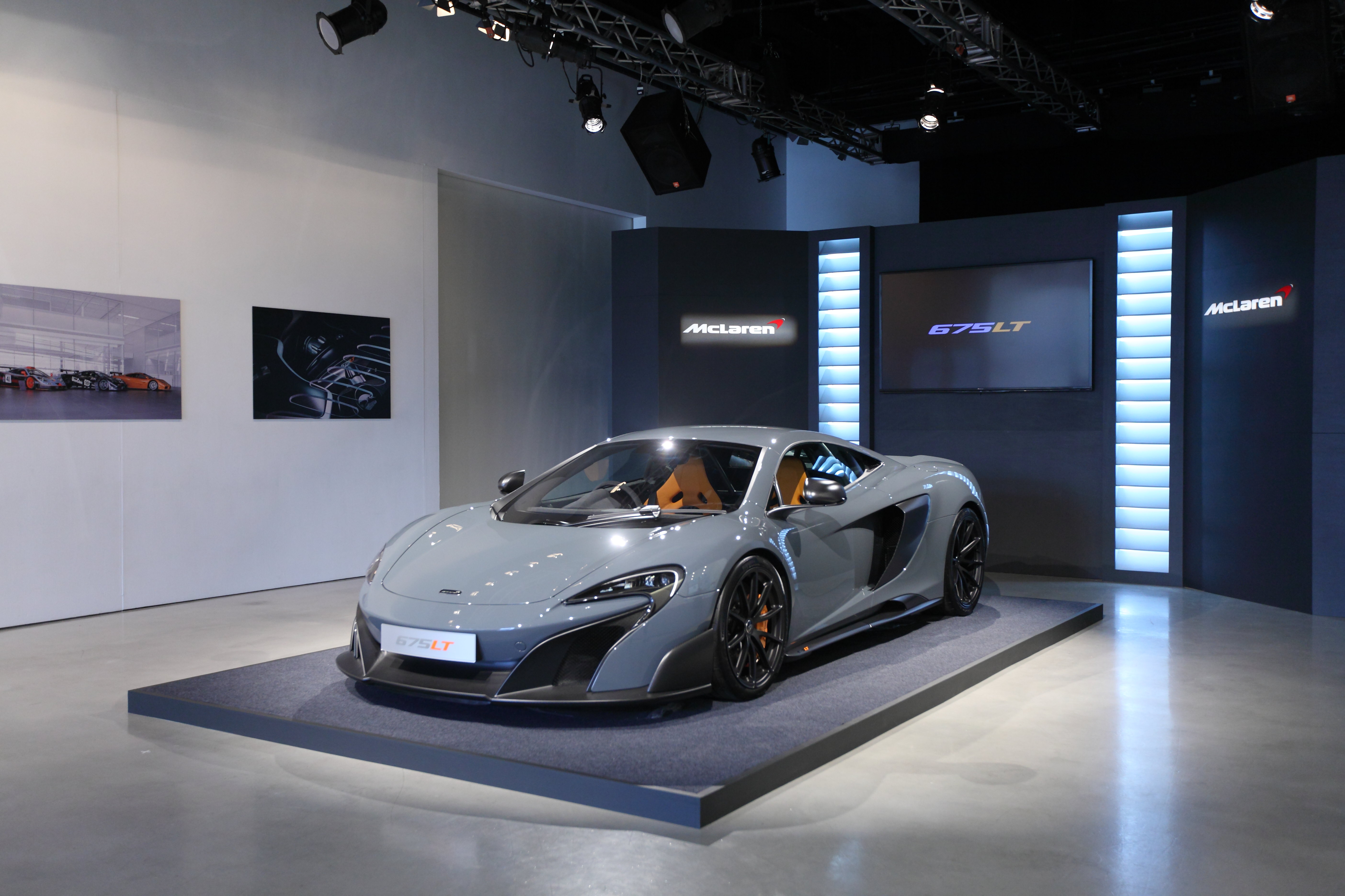 向经典致敬 麦拉伦《mclaren 675lt》在台限量发表《650s le mans》