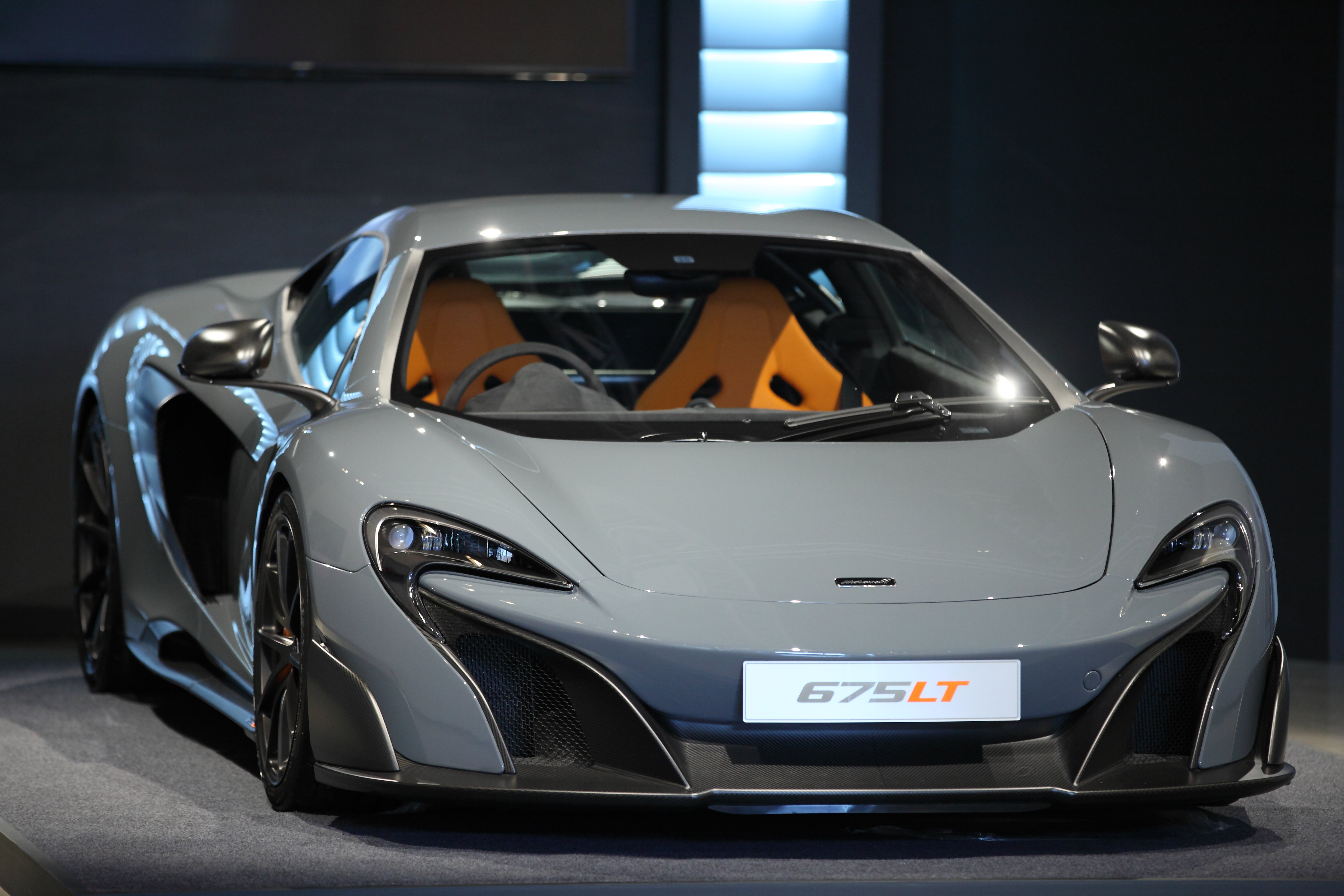 向经典致敬 麦拉伦《mclaren 675lt》在台限量发表《650s le mans》