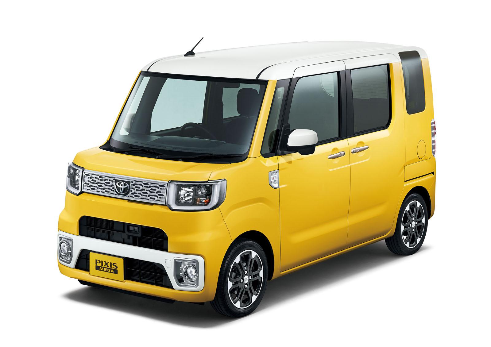 玩色面包小车 丰田《toyota pixis mega》缤纷登场 电动双滑门一并送