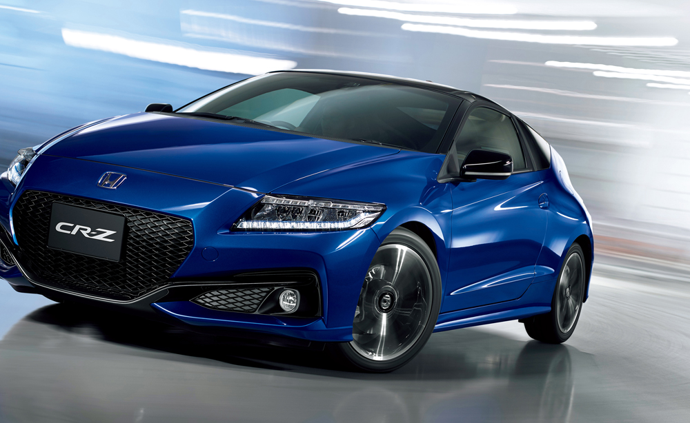 本田油电跑车《honda cr-z》小改