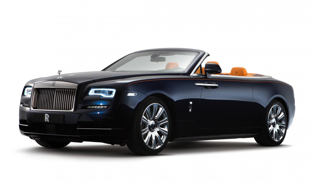 重拾黎明之名 劳斯莱斯《rolls-royce dawn》豪华四座敞篷车正式降临