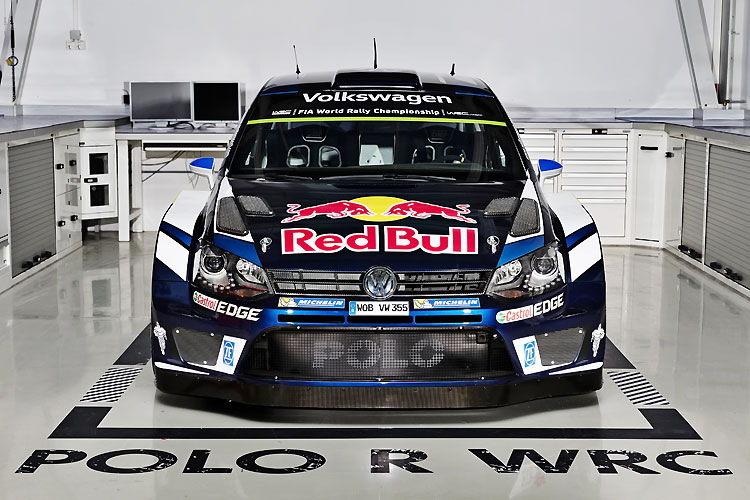 强势迈向4连霸 2016年式《volkswagen polo r wrc》登场