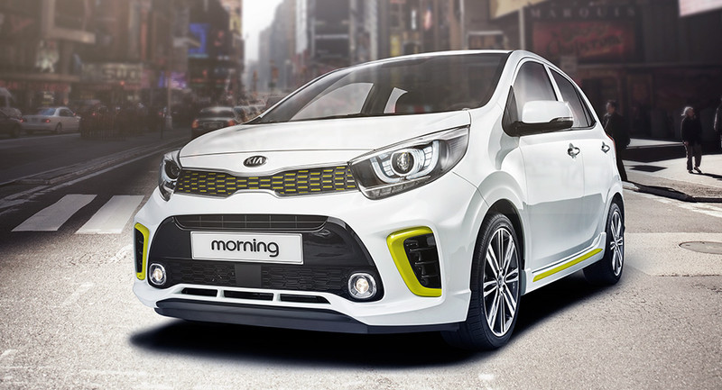 南韩官网说早安 新世代《kia morning》有望2018年导入国内