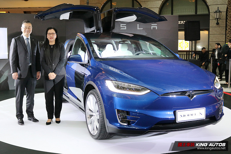 全球加速最快suv 特斯拉《tesla model x》404.3万起登台发表