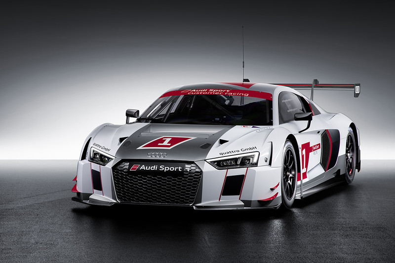 瞄准未来新兴赛事 《audi r8 lms gt4》纽约车展现身亮相