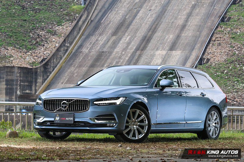 如何能够不被吸引—《volvo v90 t5 inscription》试驾报导
