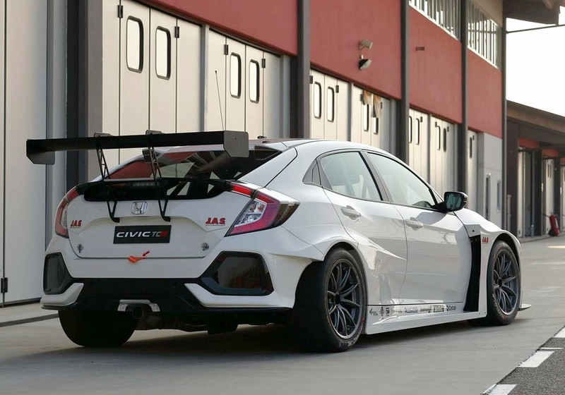 义大利工艺打造 全新《honda civic type r tcr》赛车