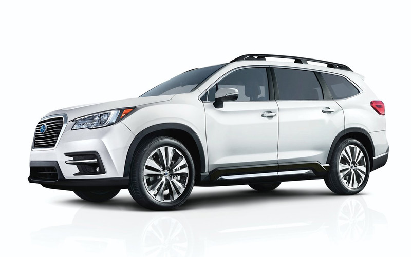 《subaru ascent》首搭2.4升涡轮直喷引擎 2017洛杉矶