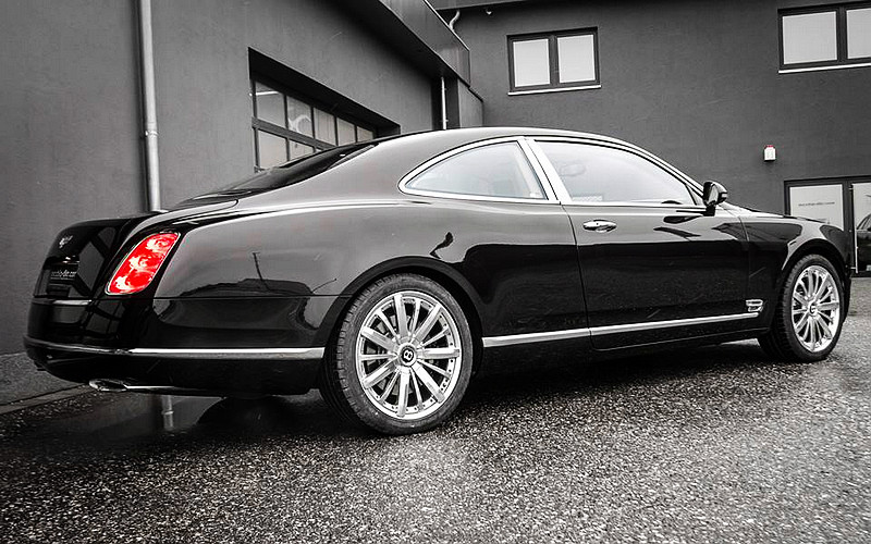 代替《bentley》推出旗舰轿跑 mcchip-dkr打造《mulsanne coupe》亮相