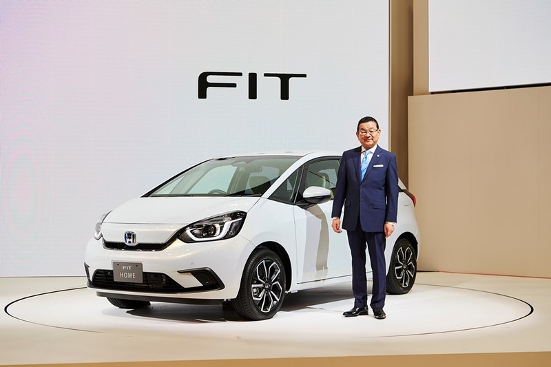 新世代《honda fit》东京首演 搭载《e:hev》双马达油