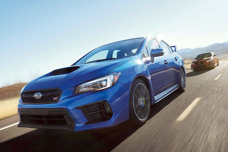 2021年式《subaru wrx/wrx sti》升级再战更贴心