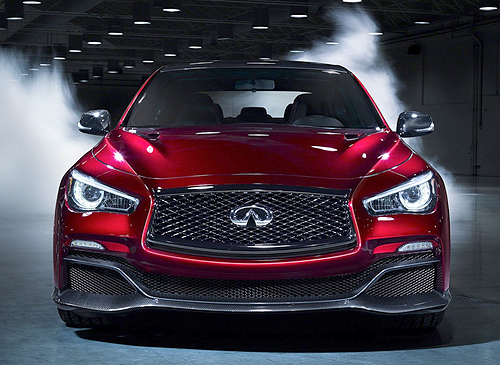 F1靈魂注入《Infiniti Q50 Eau Rouge》馬力上看500匹 F1靈魂注入《Infiniti Q50 Eau Rouge》馬力上看500匹