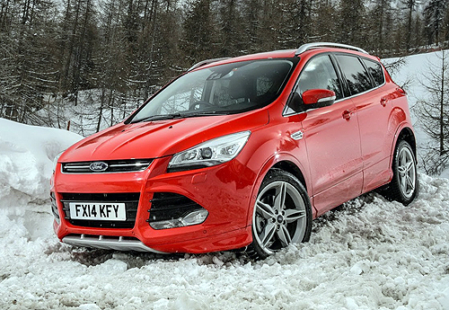 英國版《福特Kuga Titanium X Sport》運動旗艦新登場 英國版《福特Kuga Titanium X Sport》運動旗艦新登場