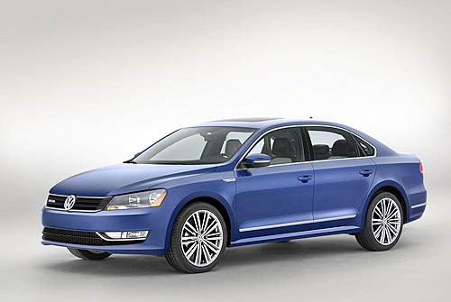 超省油美規《VW Passat BlueMotion》底特律概念現身 超省油美規《VW Passat BlueMotion》底特律概念現身