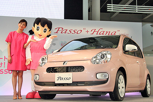 靜香的車車?《Toyota Passo》小改款口愛登場 靜香的車車?《Toyota Passo》小改款口愛登場