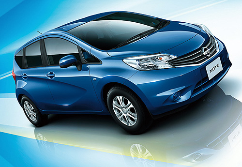 小改款《Nissan Note》安全進化還多了亮麗新衣 小改款《Nissan Note》安全進化還多了亮麗新衣