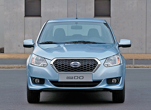超大肚量《Datsun on-DO》戰鬥民族搶先享用 超大肚量《Datsun on-DO》戰鬥民族搶先享用