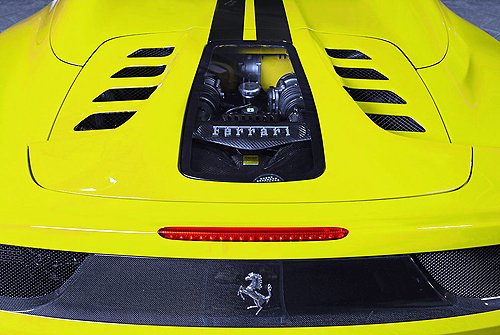 Capristo再改《法拉利458 Spyder》上空烈馬更會跑 Capristo再改《法拉利458 Spyder》上空烈馬更會跑