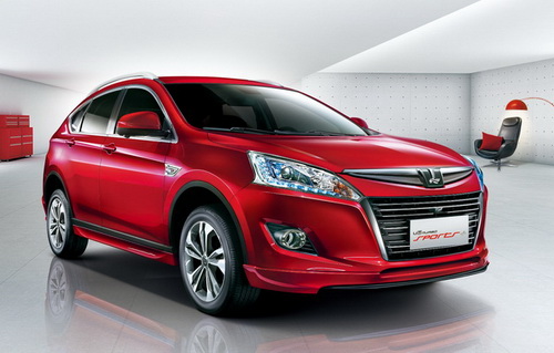 《luxgen u6 turbo sports 》靓酷红色 魅惑上市