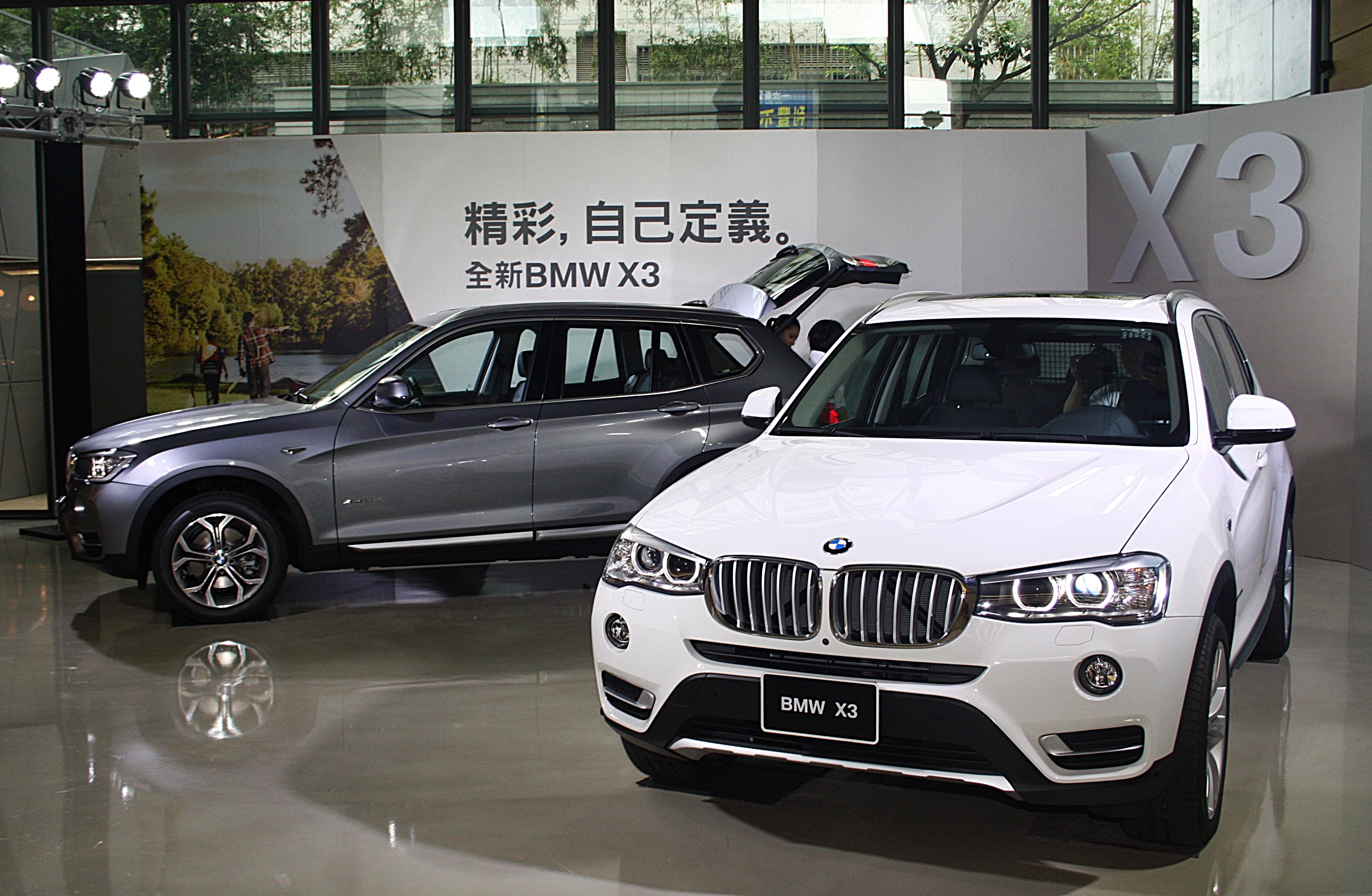 身形更精鍊《BMW X3》小改款登台 身形更精鍊《BMW X3》小改款登台