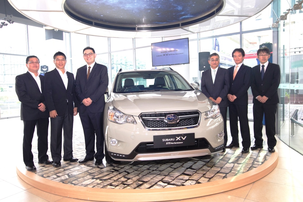 《Subaru XV STI》性能特仕版 2015第一季台灣登場 《Subaru XV STI》性能特仕版 2015第一季台灣登場
