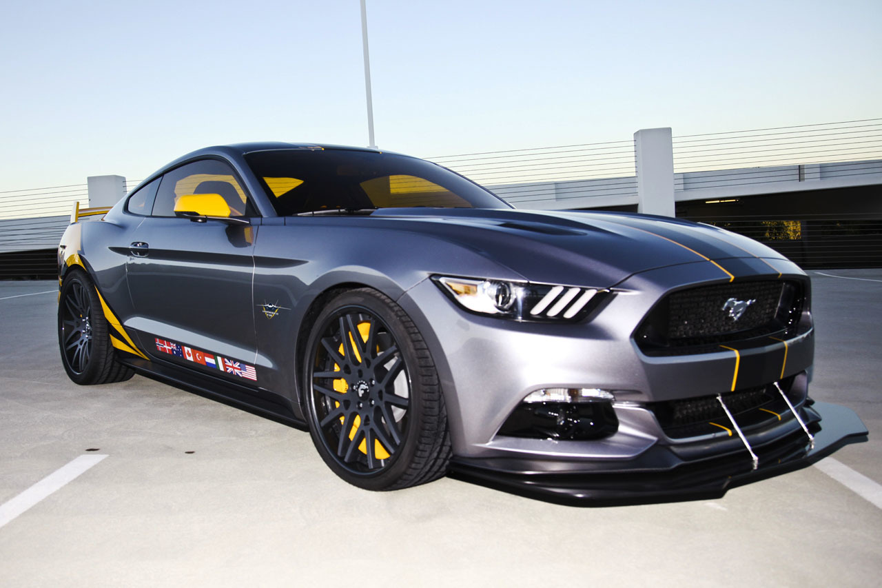《Ford F-35 Lightning II Edition Mustang》 陸上戰鬥機 《Ford F-35 Lightning II Edition Mustang》 陸上戰鬥機