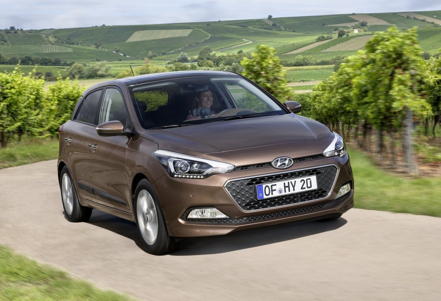全新《Hyundai i20》 力拼歐系B-segment 全新《Hyundai i20》 力拼歐系B-segment