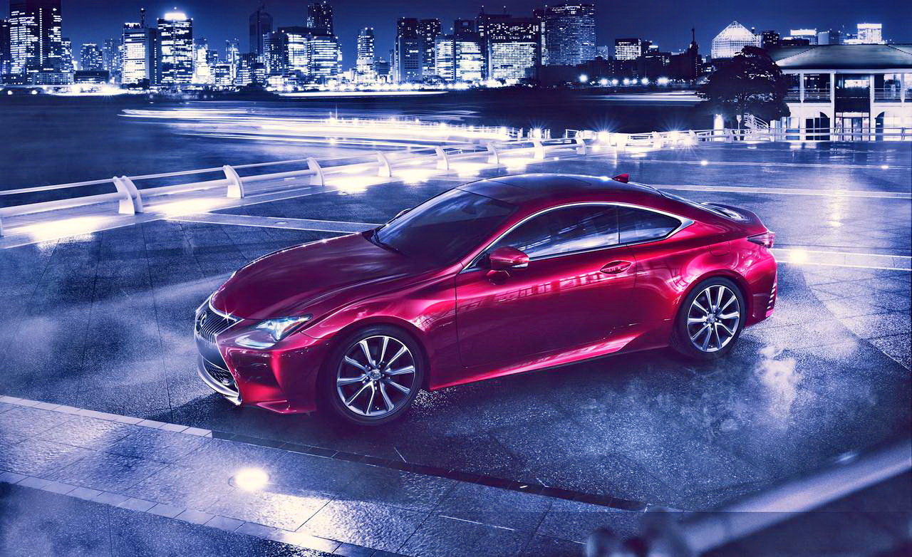 《Lexus RC》年底上市 車迷們開始蠢蠢欲動~ 《Lexus RC》年底上市 車迷們開始蠢蠢欲動~