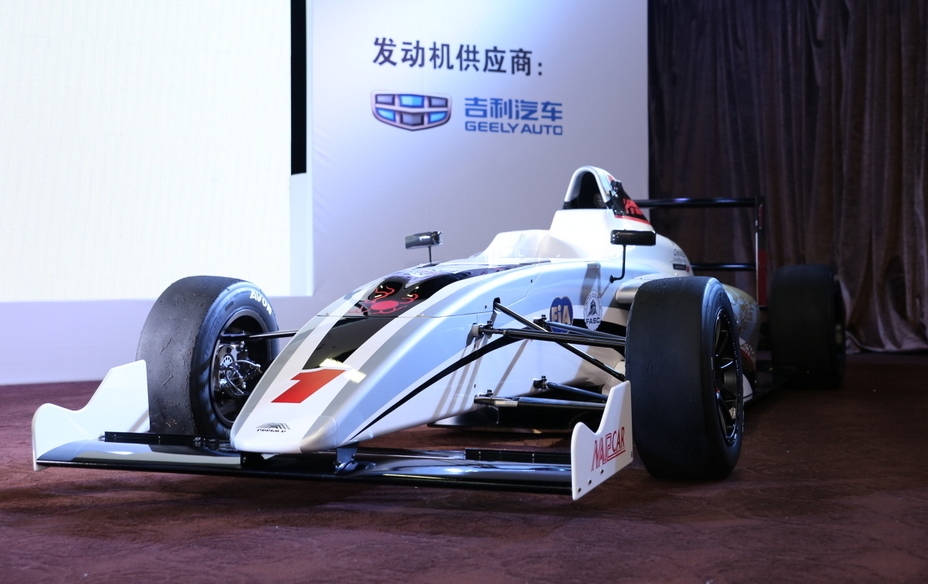 Geely汽車成為《Formula 4》引擎供應商 Geely汽車成為《Formula 4》引擎供應商