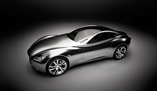 來自F1的進化 New Infiniti Coupe預計明年面世 來自F1的進化 New Infiniti Coupe預計明年面世