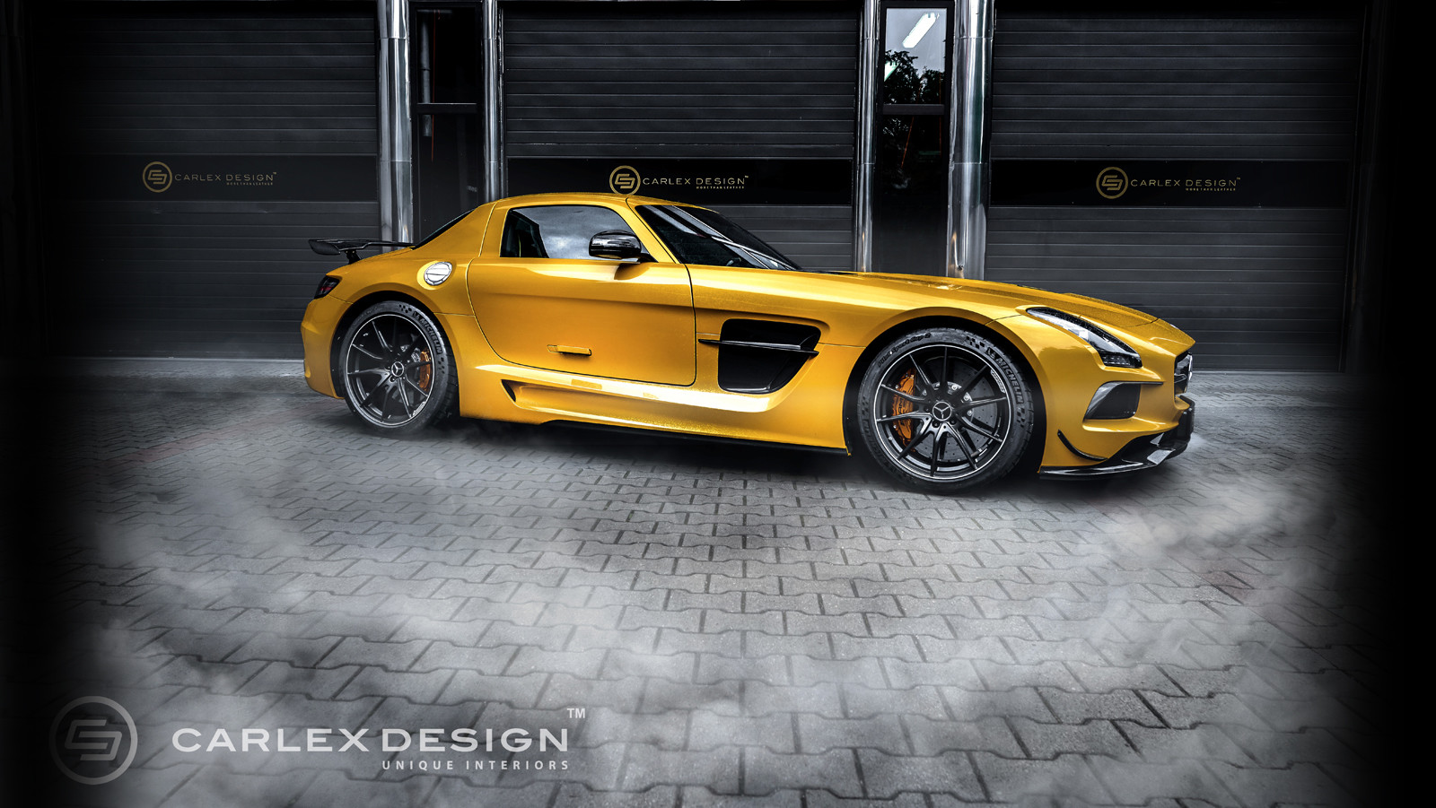 賓士《Mercedes-Benz SLS AMG》原來還可以那麼帥 Carlex Design展現頂級享受 賓士《Mercedes-Benz SLS AMG》原來還可以那麼帥 Carlex Design展現頂級享受