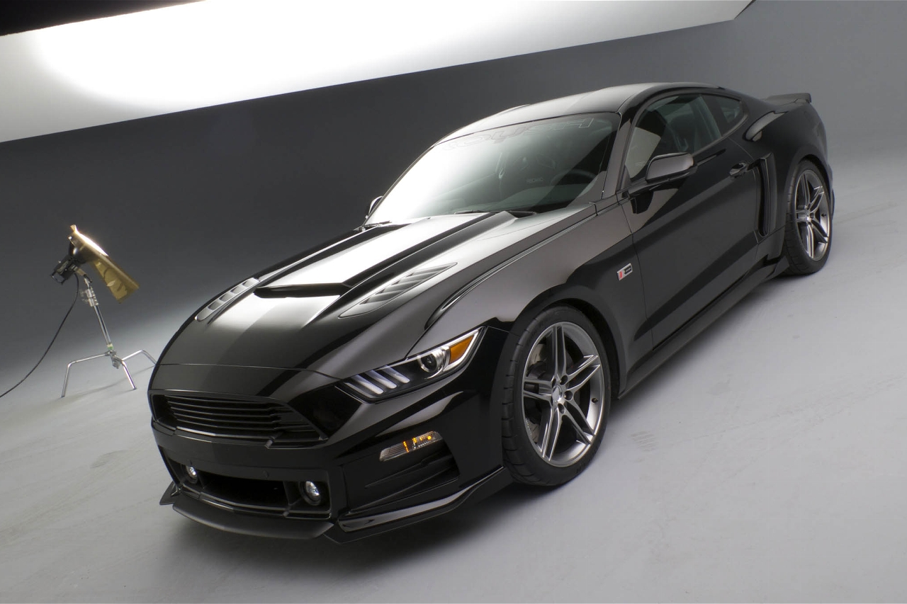 Roush大改造新一代《Ford Mustang》殺氣騰騰 Roush大改造新一代《Ford Mustang》殺氣騰騰