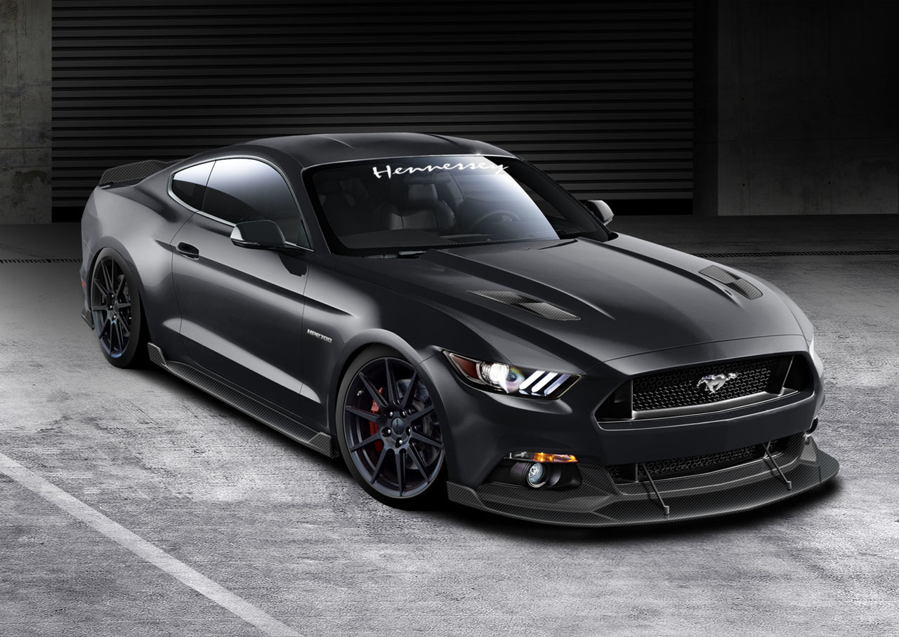 《Ford Mustang Hennessey HPE700》 爆衝黑馬狂奔 《Ford Mustang Hennessey HPE700》 爆衝黑馬狂奔