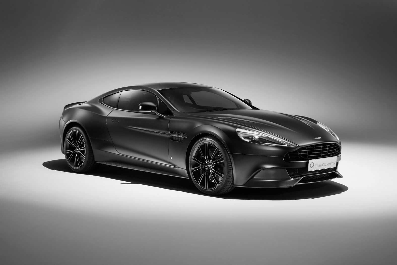 《Aston Martin Satin Jet Black Vanquish Coupe》 黑爵士現身 《Aston Martin Satin Jet Black Vanquish Coupe》 黑爵士現身