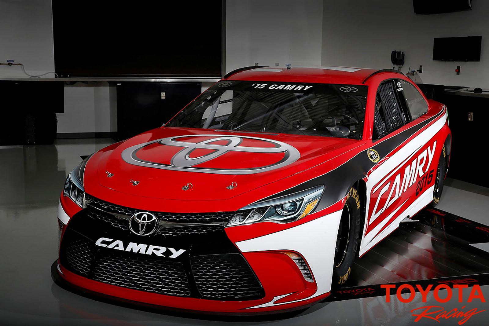 小改款《Toyota Camry》也想下賽道 NASCAR廠車推出 小改款《Toyota Camry》也想下賽道 NASCAR廠車推出