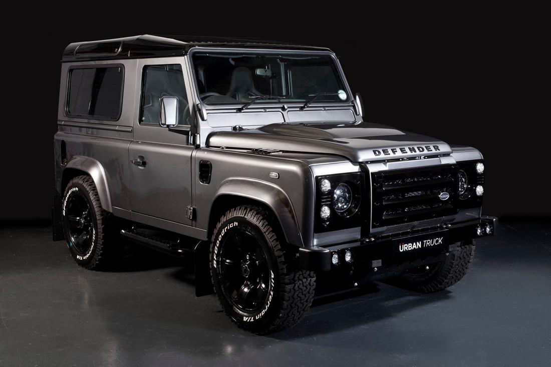 Urban Truck瞄準《Land Rover Defender》 推出客製化硬漢 Urban Truck瞄準《Land Rover Defender》 推出客製化硬漢