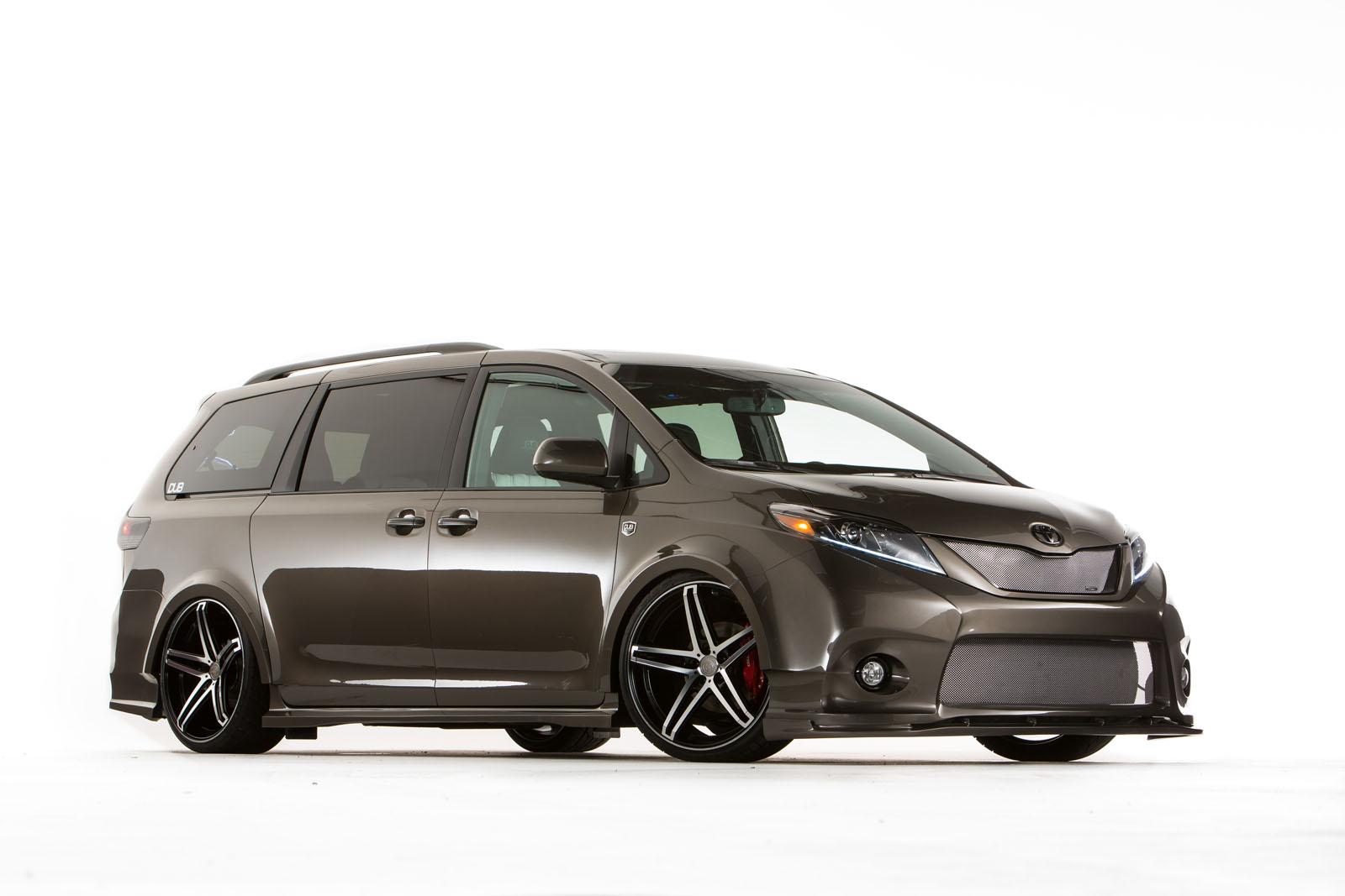 《Toyota Sienna DUB Edition》 原廠也走潮改VIP風 《Toyota Sienna DUB Edition》 原廠也走潮改VIP風