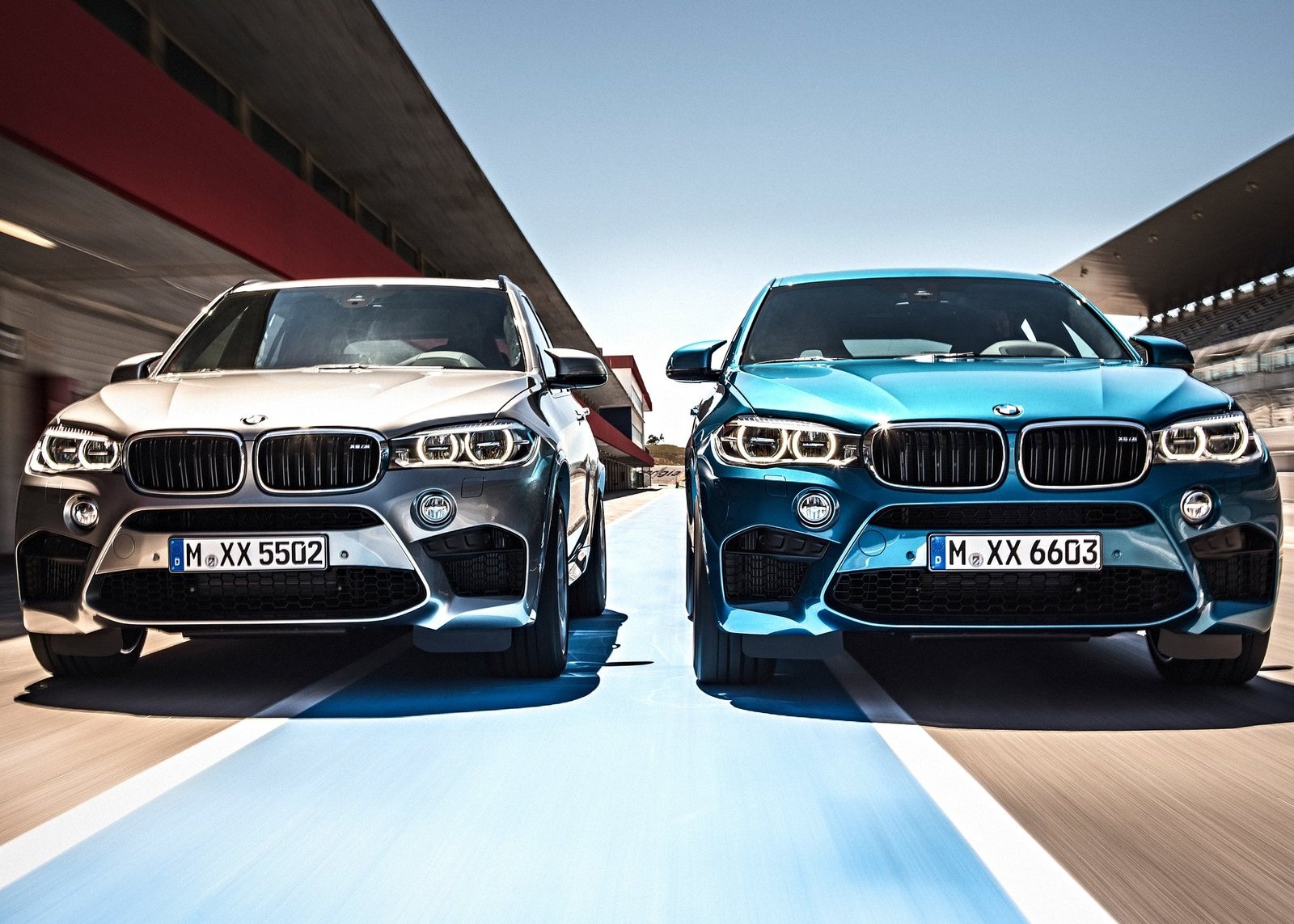 小改款《BMW X5M/X6M》連袂現身 M Power休旅兄弟聯手出擊! 小改款《BMW X5M/X6M》連袂現身 M Power休旅兄弟聯手出擊!