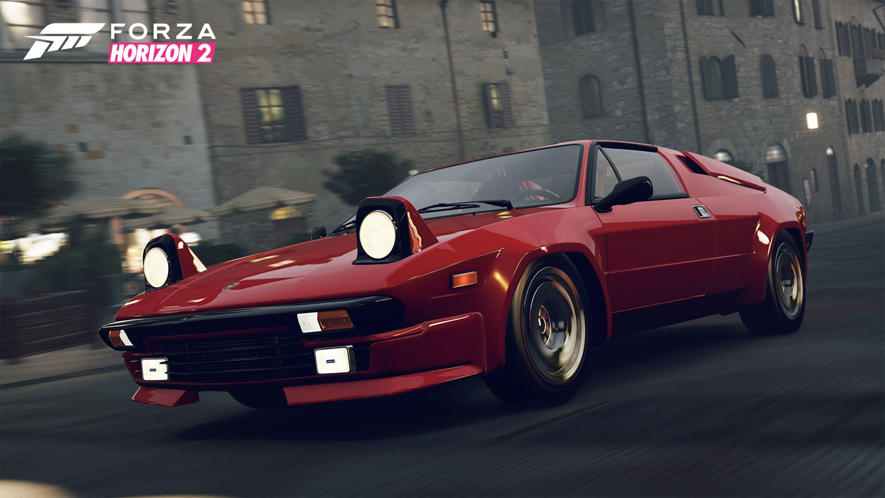 Forza Horizon 2極限競速 地平線2再推更新 Toyota 00gt Lamborghini Jalpa 正式上 國王車訊kingautos