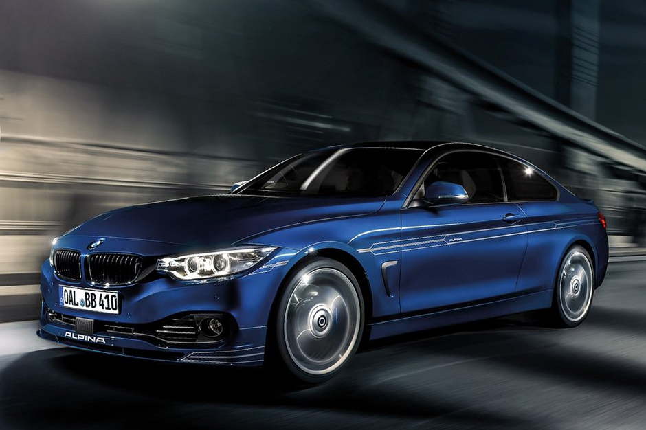 Alpina打造B4 Bi-Turbo性能 BMW 435i以410hp強悍動力登場 Alpina打造B4 Bi-Turbo性能 BMW 435i以410hp強悍動力登場