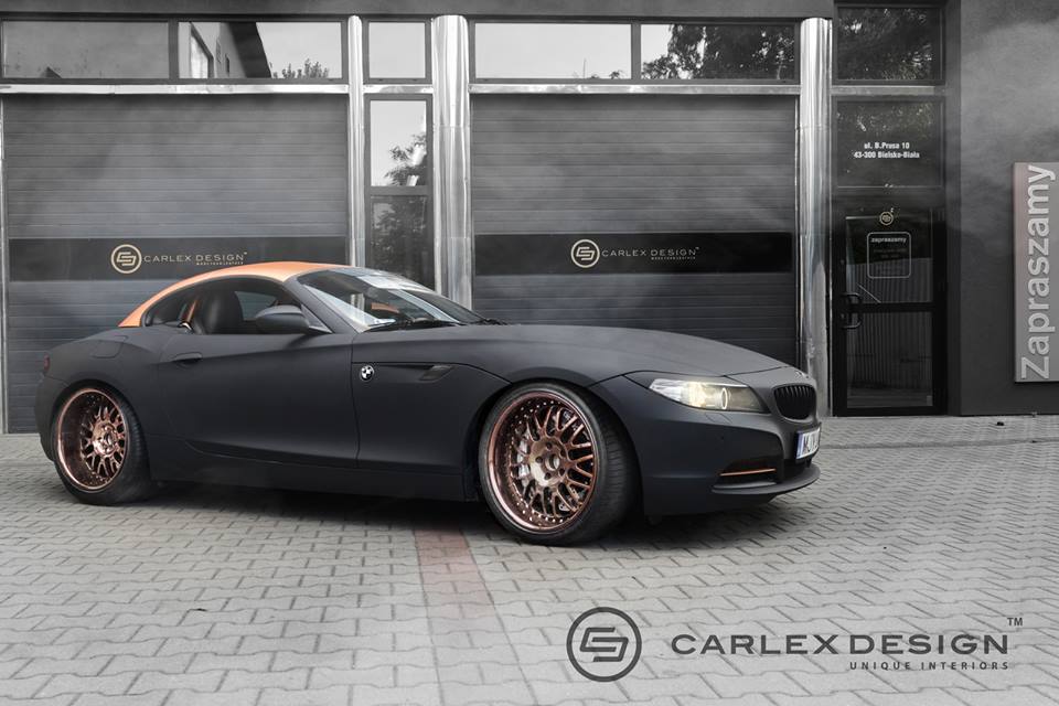 寶馬《BMW Z4》內裝進化金屬風 Carlex Design打造超高質感氛圍 寶馬《BMW Z4》內裝進化金屬風 Carlex Design打造超高質感氛圍
