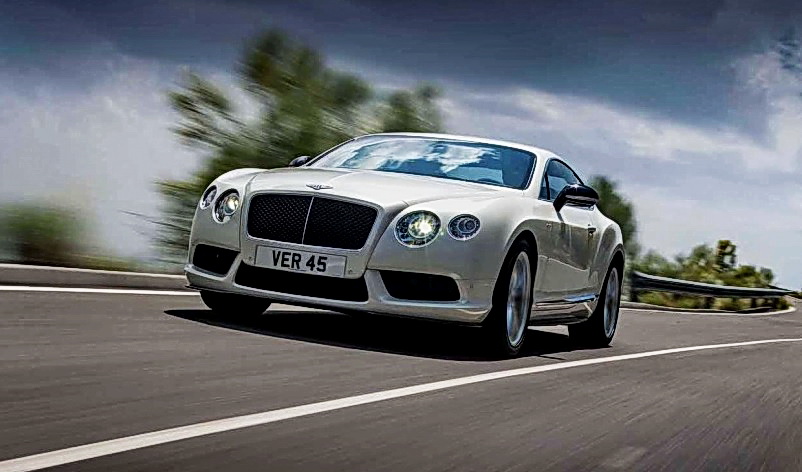 新一代《Bentley Continental》將與Porsche共採底盤與動力 新一代《Bentley Continental》將與Porsche共採底盤與動力