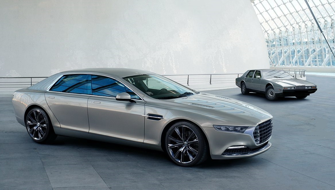 超跑級豪華房車《Aston Martin Lagonda》杜拜正式發表 超跑級豪華房車《Aston Martin Lagonda》杜拜正式發表