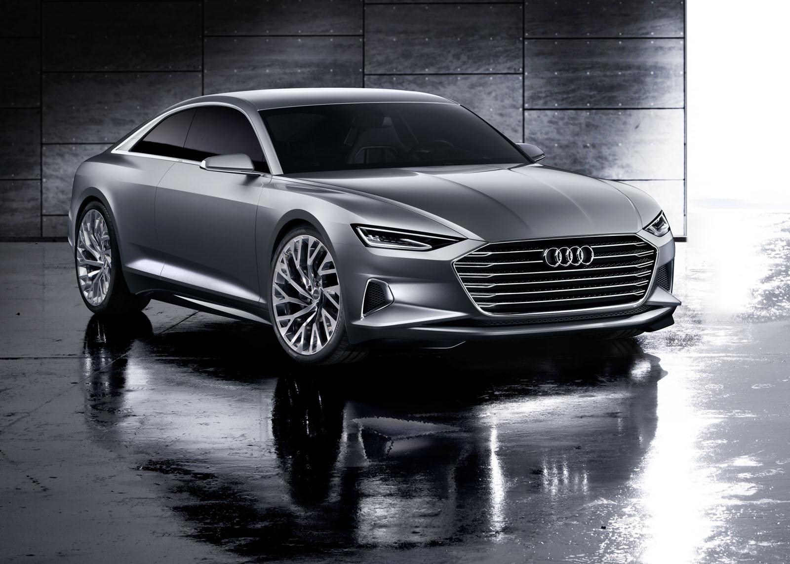 《Audi Prologue concept 》 旗艦A9雛形揭全貌 《Audi Prologue concept 》 旗艦A9雛形揭全貌