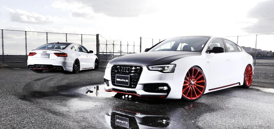 Wald親手操刀 紅黑殺神《Audi A5 Sportback》 Wald親手操刀 紅黑殺神《Audi A5 Sportback》